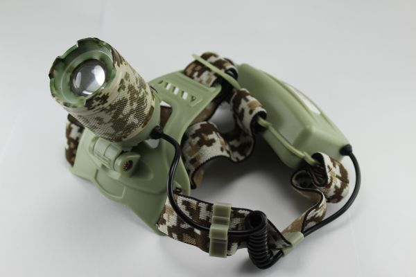 Налобный фонарик Bailong BL-003-T6-Army