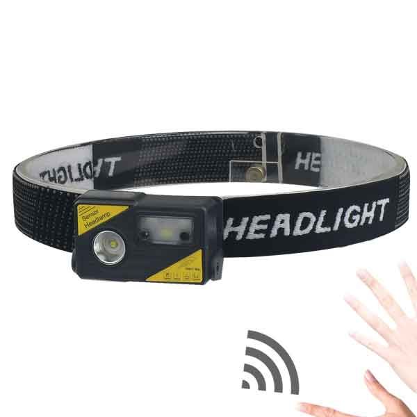 Ліхтарик налобний BL-180 COB Sensor