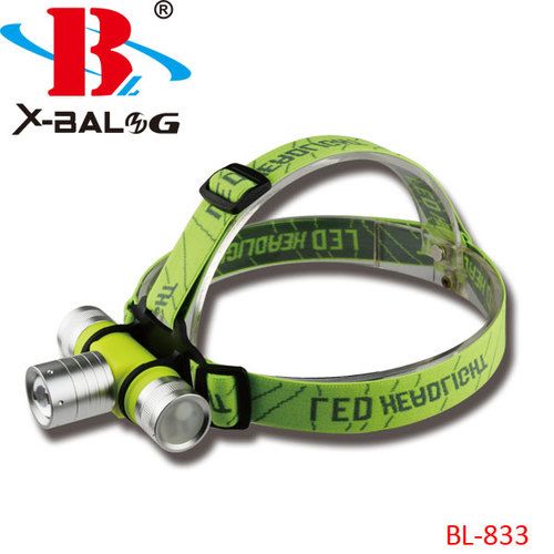 Налобний ліхтар Bailong Police BL-833 + PowerBank