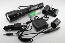 Подствольный фонарик Bailong Police BL-Q8610-GREEN ( зеленый свет )