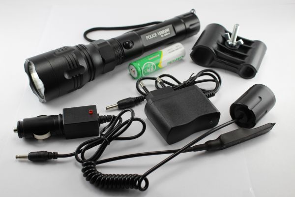 Подствольный фонарик Bailong Police BL-Q8610-GREEN ( зеленый свет )