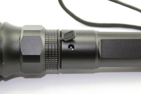 Ліхтар підствольний Bailong Police BL-Q8610-GREEN ( зелене світло )