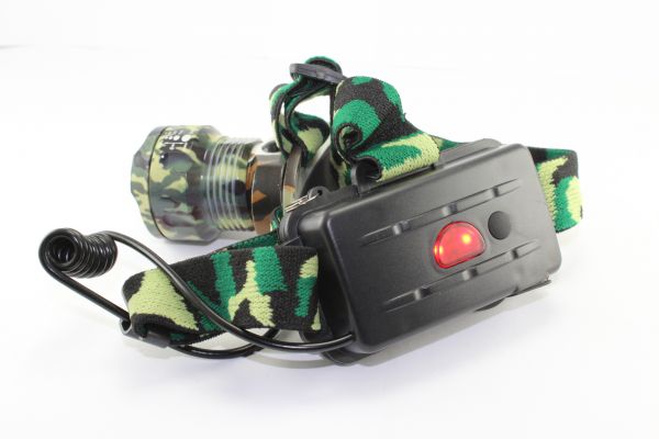 Ліхтар налобний Bailong BL-T07BM-Army