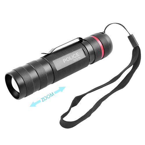 Тактический фонарик Bailong BL-T613-T6