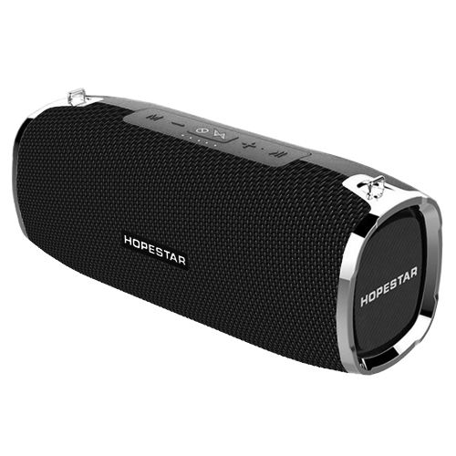 Bluetooth-колонка HOPESTAR-A6, StrongPower, PowerBank, black