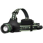 Фонарь налобный TD-X1-P360, Motion Sensor, 3x18650, Power Bank, ЗУ Type-C