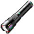 Фонарь NIGHT VISION FLUORESCENCE C203 WHITE LASER LED GT-50W, 8x18650, Power Bank, ЗУ Type-C