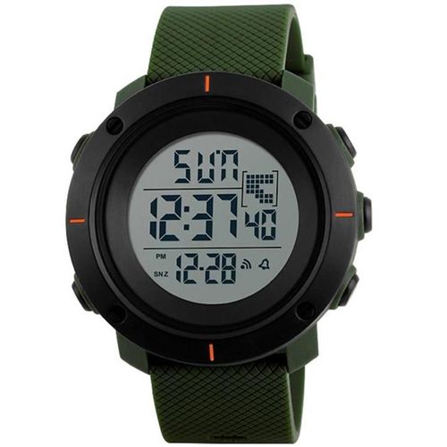Часы наручные 1213AG SKMEI, ARMY GREEN BIG SIZE (9736)