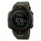 Годинник наручний 1231AG SKMEI, ARMY GREEN, Compass(9738)