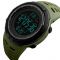 Годинник наручний 1251AG SKMEI, ARMY GREEN (6023)