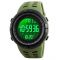 Годинник наручний 1251AG SKMEI, ARMY GREEN (6023)