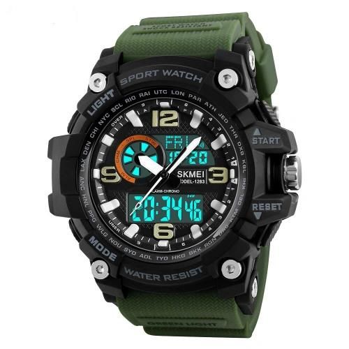 Годинник наручний 1283AG SKMEI, ARMY GREEN (9742)