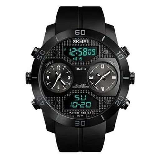 Годинник наручний 1355BK SKMEI, BLACK (9747)