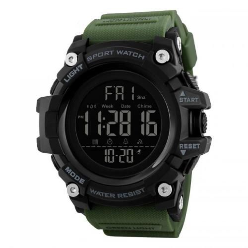Годинник наручний 1384AG SKMEI, ARMY GREEN (9750)