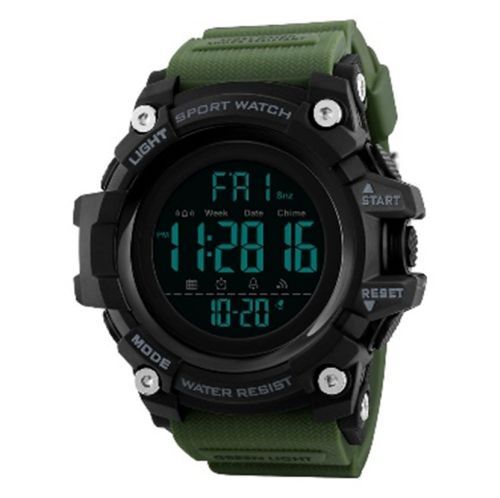 Годинник наручний 1384AG SKMEI, ARMY GREEN (9750)