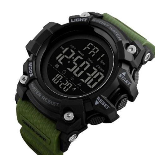 Годинник наручний 1384AG SKMEI, ARMY GREEN (9750)