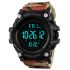 Часы наручные 1384CMRD SKMEI, CAMOUFLAGE (6009)
