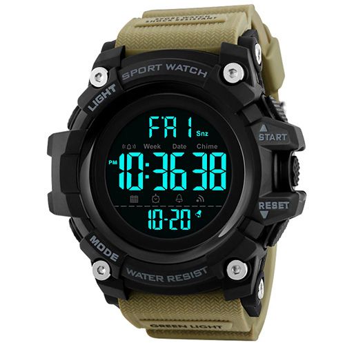 Часы наручные 1384KH SKMEI, KHAKI(5940)