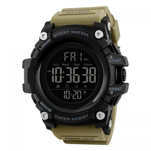 Часы наручные 1384KH SKMEI, KHAKI(5940)