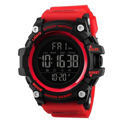Часы наручные 1384RD SKMEI, RED(10248)