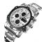 Часы наручные 1389SI SKMEI, SILVER-SILVER (9751)