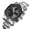 Часы наручные 1389SIBK SKMEI, SILVER-BLACK (9825)