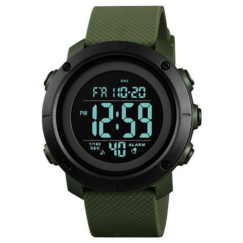 Годинник наручний 1426 SKMEI, темний (6018)