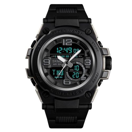 Часы наручные 1452BK SKMEI, BLACK (9754)