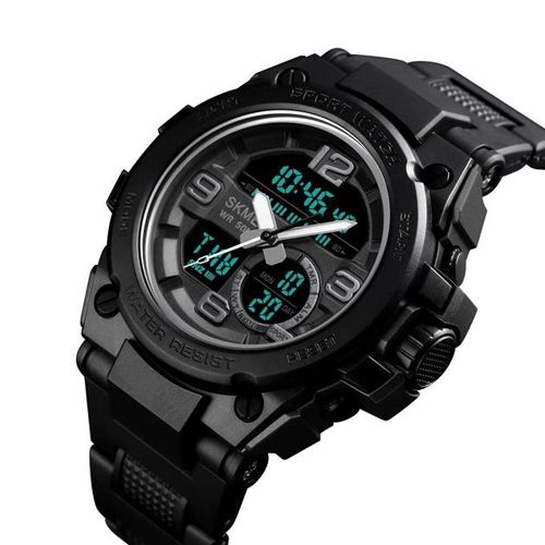 Годинник наручний 1452BK SKMEI, BLACK (9754)