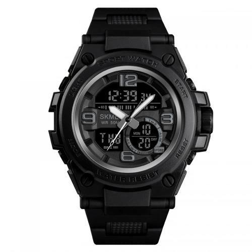Годинник наручний 1452BK SKMEI, BLACK (9754)