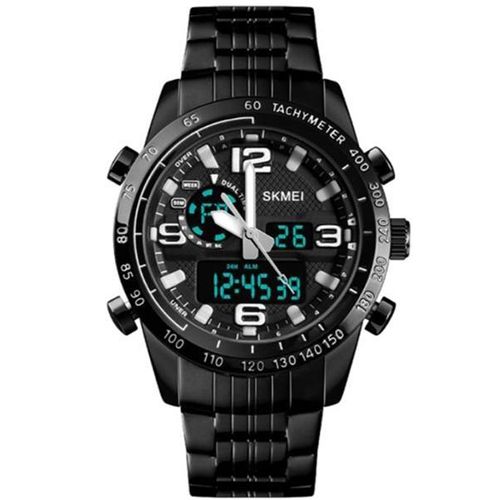 Часы наручные 1453BK SKMEI, BLACK (9755)
