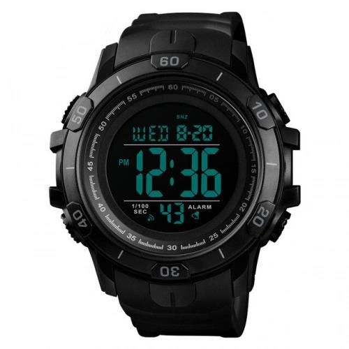 Годинник наручний 1475BK SKMEI, BLACK (9757)