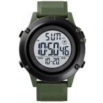 Часы наручные 1508AGWT SKMEI, ARMY GREEN-WHITE (9758)