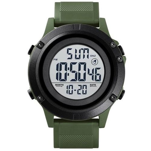 Часы наручные 1508AGWT SKMEI, ARMY GREEN-WHITE (9758)