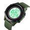 Часы наручные 1508AGWT SKMEI, ARMY GREEN-WHITE (9758)