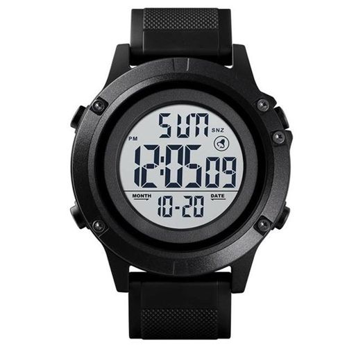 Годинник наручний 1508BKWT SKMEI, BLACK-WHITE (9759)