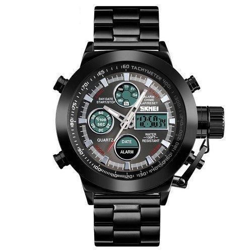 Годинник наручний 1515BK SKMEI, BLACK (9760)