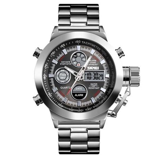 Часы наручные 1515SI SKMEI, SILVER (9761)