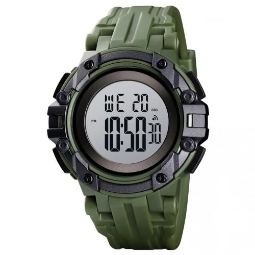 Годинник наручний 1545AG SKMEI, ARMY GREEN (9765)