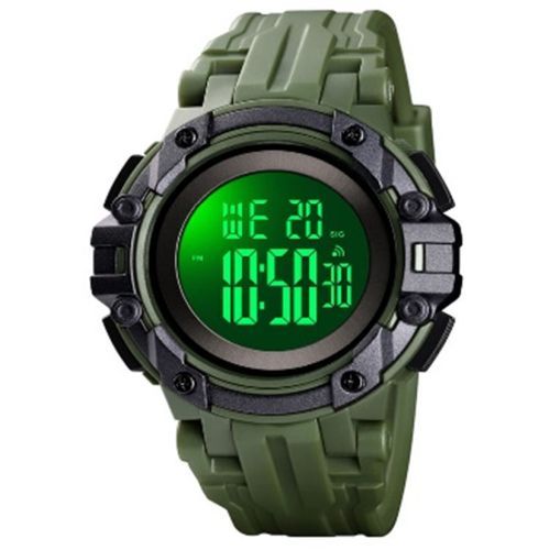 Часы наручные 1545AG SKMEI, ARMY GREEN (9765)