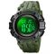 Часы наручные 1545AG SKMEI, ARMY GREEN (9765)