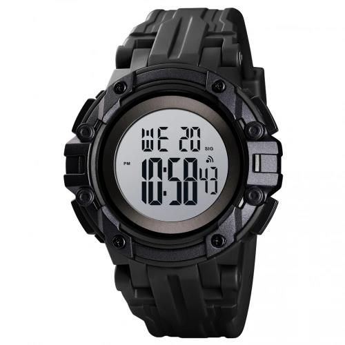 Годинник наручний 1545BKWT SKMEI, BLACK-WHITE (9766)