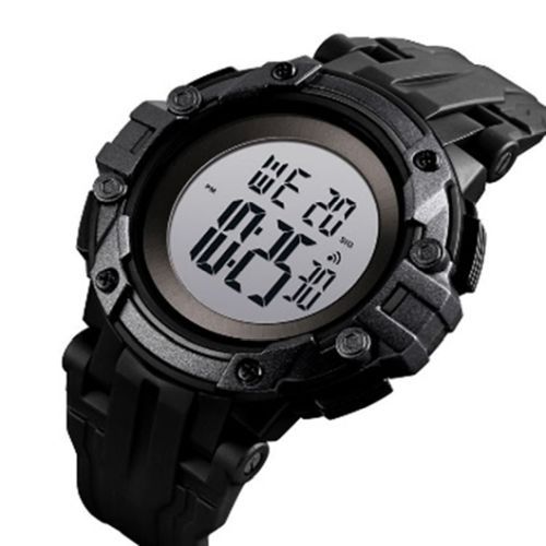 Часы наручные 1545BKWT SKMEI, BLACK-WHITE (9766)