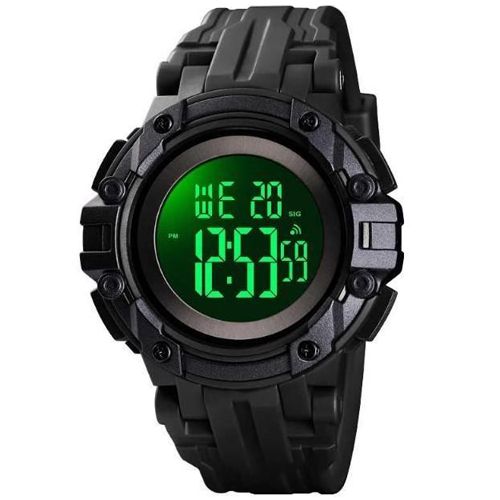 Часы наручные 1545BKWT SKMEI, BLACK-WHITE (9766)