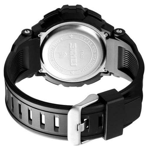Часы наручные 1545BKWT SKMEI, BLACK-WHITE (9766)