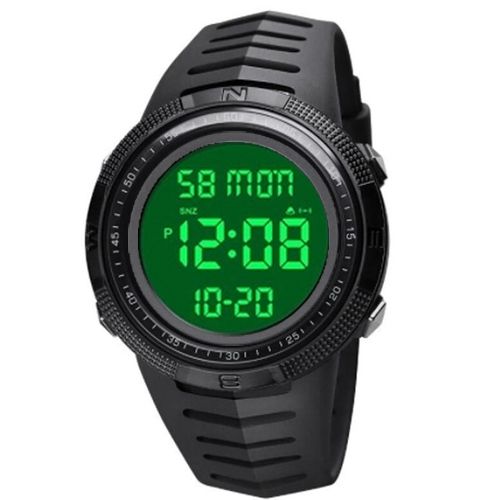 Годинник наручний 1632BKWT SKMEI, BLACK-WHITE, BOX (9279)