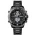 Часы наручные 1670BKWT SKMEI, BLACK-WHITE (9771)