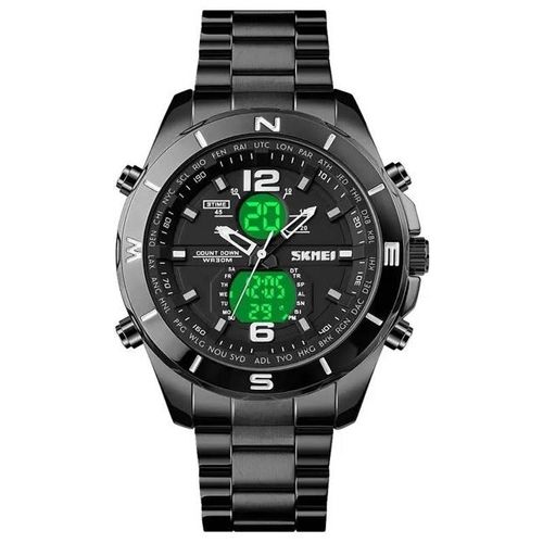 Часы наручные 1670BKWT SKMEI, BLACK-WHITE (9771)