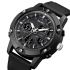 Часы наручные 1757BKBK SKMEI, BLACK-BLACK (9826)