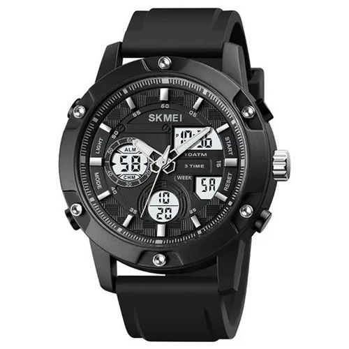 Часы наручные 1757BKWT SKMEI, BLACK-WHITE (9827)